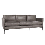 Abigail Dark Gray Sofa - Ornate Home