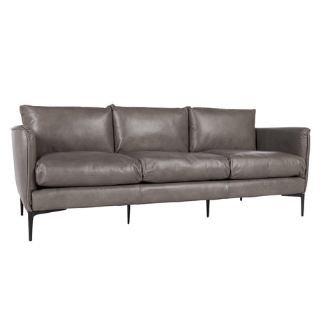 Abigail Dark Gray Sofa - Ornate Home