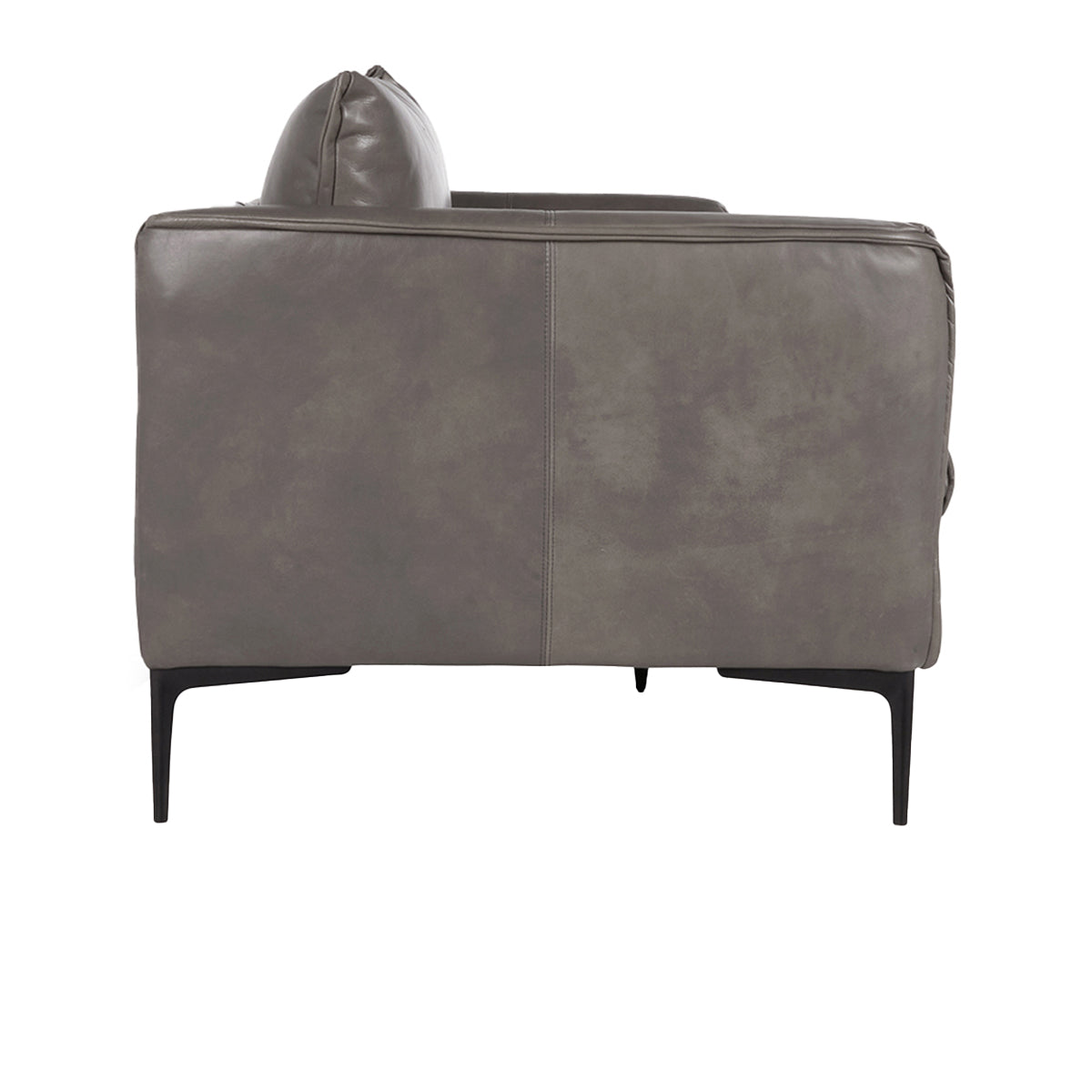 Abigail Dark Gray Sofa - Ornate Home