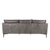 Abigail Dark Gray Sofa - Ornate Home