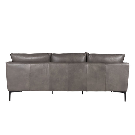 Abigail Dark Gray Sofa - Ornate Home