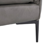 Abigail Dark Gray Sofa - Ornate Home