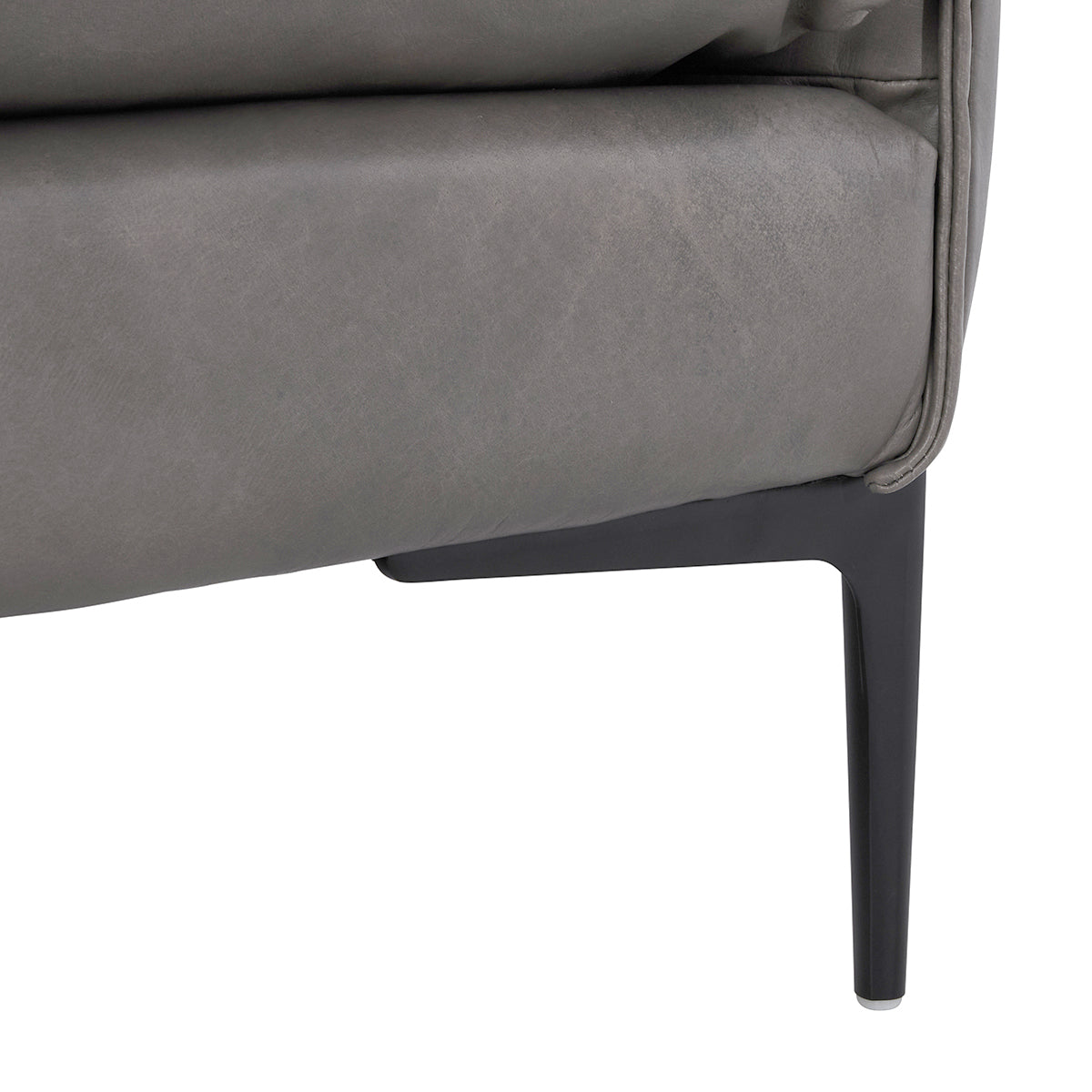 Abigail Dark Gray Sofa - Ornate Home