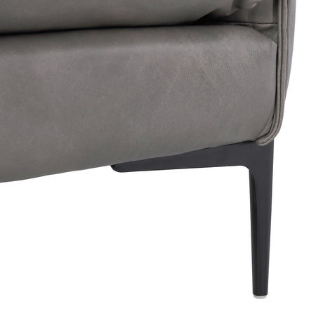 Abigail Dark Gray Sofa - Ornate Home