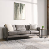 Abigail Dark Gray Sofa - Ornate Home