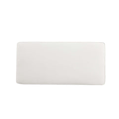 Abigail Double Ottoman Bench in Cream - Ornate Home