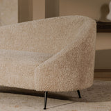 Abigail Light Brown Chaise - Ornate Home
