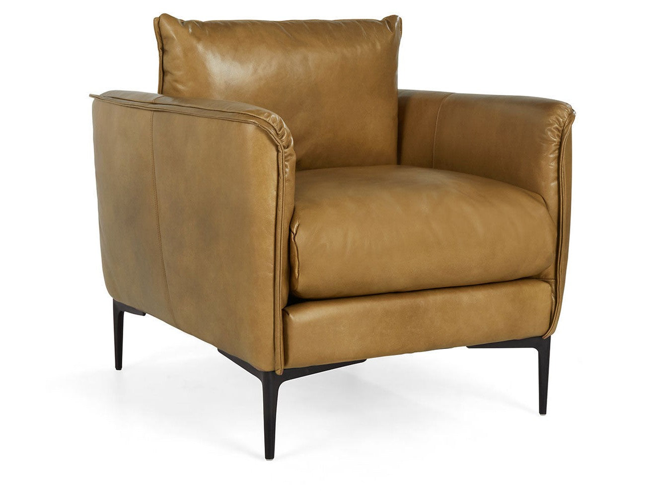 Abigail Tan Club Chair - Ornate Home