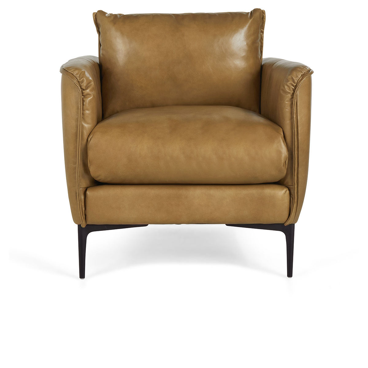 Abigail Tan Club Chair - Ornate Home