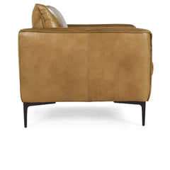 Abigail Tan Club Chair - Ornate Home