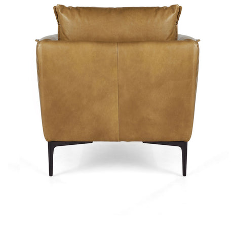 Abigail Tan Club Chair - Ornate Home