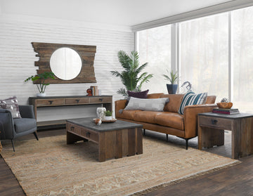Abigail Tan Sofa - Ornate Home