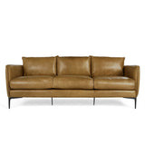Abigail Tan Sofa - Ornate Home