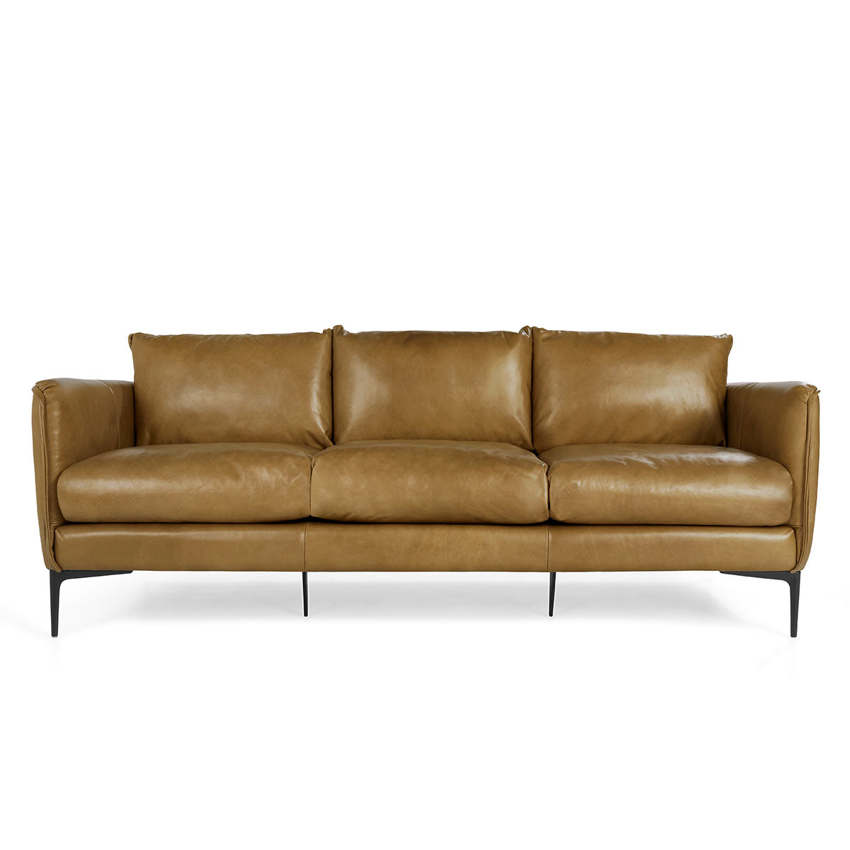Abigail Tan Sofa - Ornate Home
