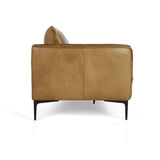 Abigail Tan Sofa - Ornate Home