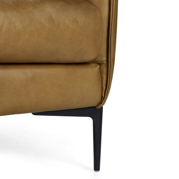 Abigail Tan Sofa - Ornate Home
