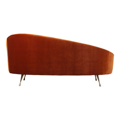 Abigail Umber Chaise - Ornate Home