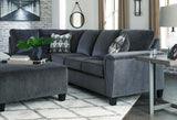 Abinger Smoke 2-Piece Sectional with Chaise (Online Special Price) - Ornate Home