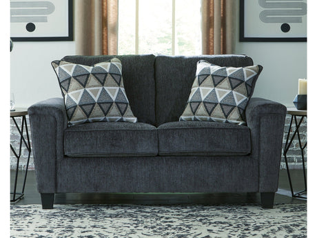 Abinger Smoke Loveseat - Ornate Home