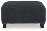 Abinger Smoke Oversized Accent Ottoman (Online Special Price) - Ornate Home