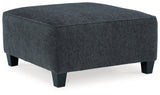 Abinger Smoke Oversized Accent Ottoman (Online Special Price) - Ornate Home