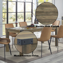 Abiram Dining Table - Ornate Home