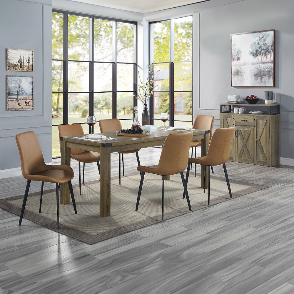 Abiram Dining Table - Ornate Home