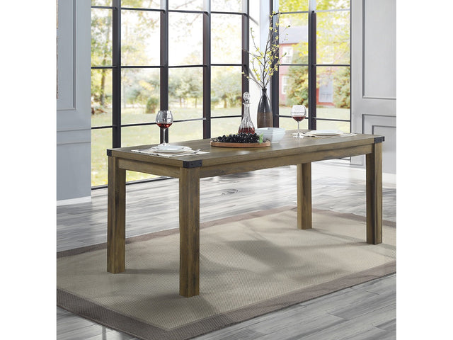 Abiram Dining Table - Ornate Home