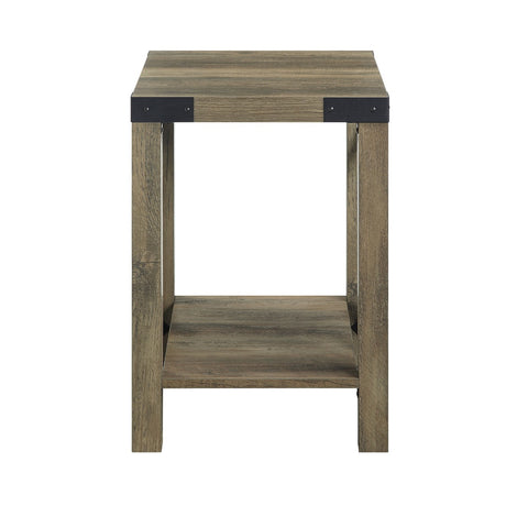 Abiram End Table - Ornate Home
