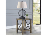 Abiram End Table - Ornate Home