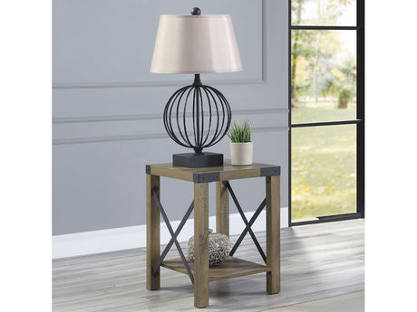 Abiram End Table - Ornate Home