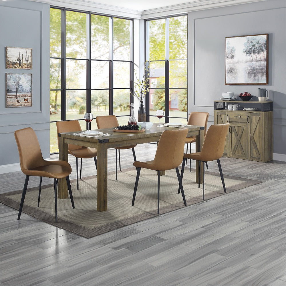 Abiram Side Chair (Set of 2) - Ornate Home