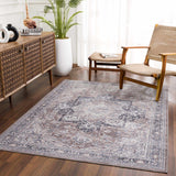 Abner Washable Area Rug - Clearance - Ornate Home