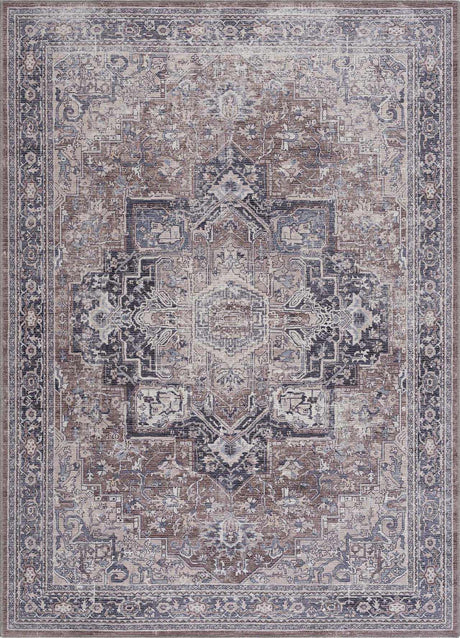 Abner Washable Area Rug - Clearance - Ornate Home