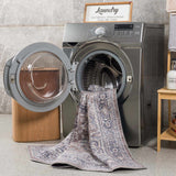 Abner Washable Area Rug - Clearance - Ornate Home