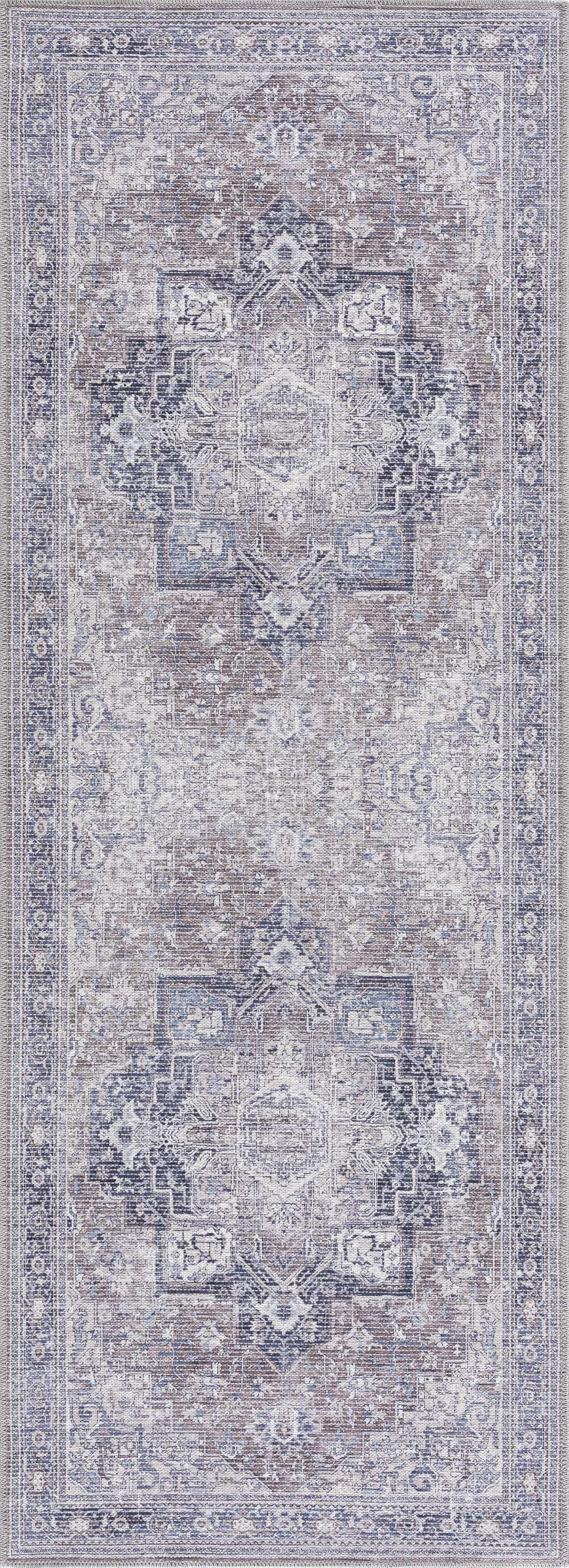 Abner Washable Area Rug - Clearance - Ornate Home