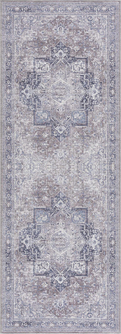 Abner Washable Area Rug - Clearance - Ornate Home