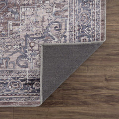 Abner Washable Area Rug - Clearance - Ornate Home