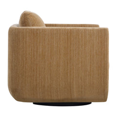 Abound Brown Ginger Swivel Chair - Ornate Home