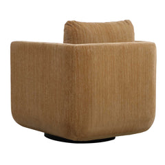 Abound Brown Ginger Swivel Chair - Ornate Home