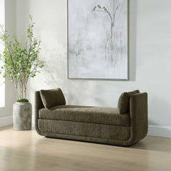 Abound Green Oversized Herb Bench - Ornate Home