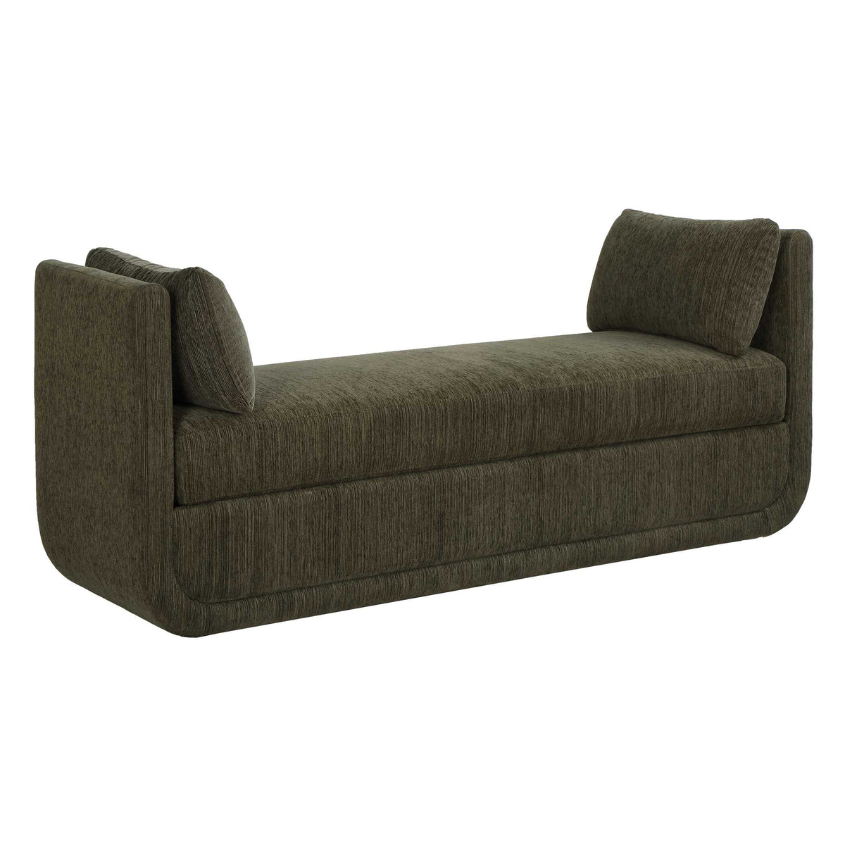 Abound Green Oversized Herb Bench - Ornate Home