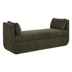 Abound Green Oversized Herb Bench - Ornate Home