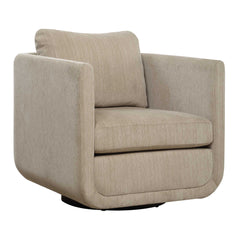 Abound White Porcelain Swivel Chair - Ornate Home