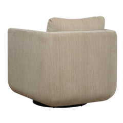 Abound White Porcelain Swivel Chair - Ornate Home