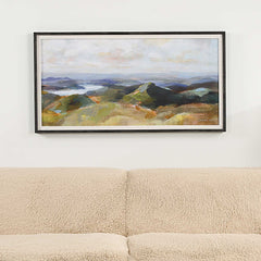 Above Multicolor The Lakes Framed Landscape Print - Ornate Home