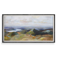 Above Multicolor The Lakes Framed Landscape Print - Ornate Home