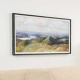 Above Multicolor The Lakes Framed Landscape Print - Ornate Home