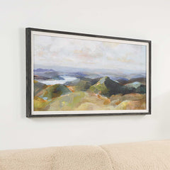 Above Multicolor The Lakes Framed Landscape Print - Ornate Home