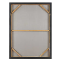 Above The Waterline Blue/Gray/White Abstract Painting - Ornate Home